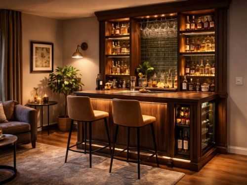 打造專屬微醺空間，居家小酒吧設計提案